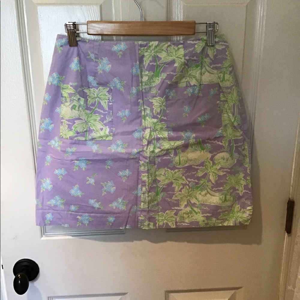Lilly Pulitzer skirt